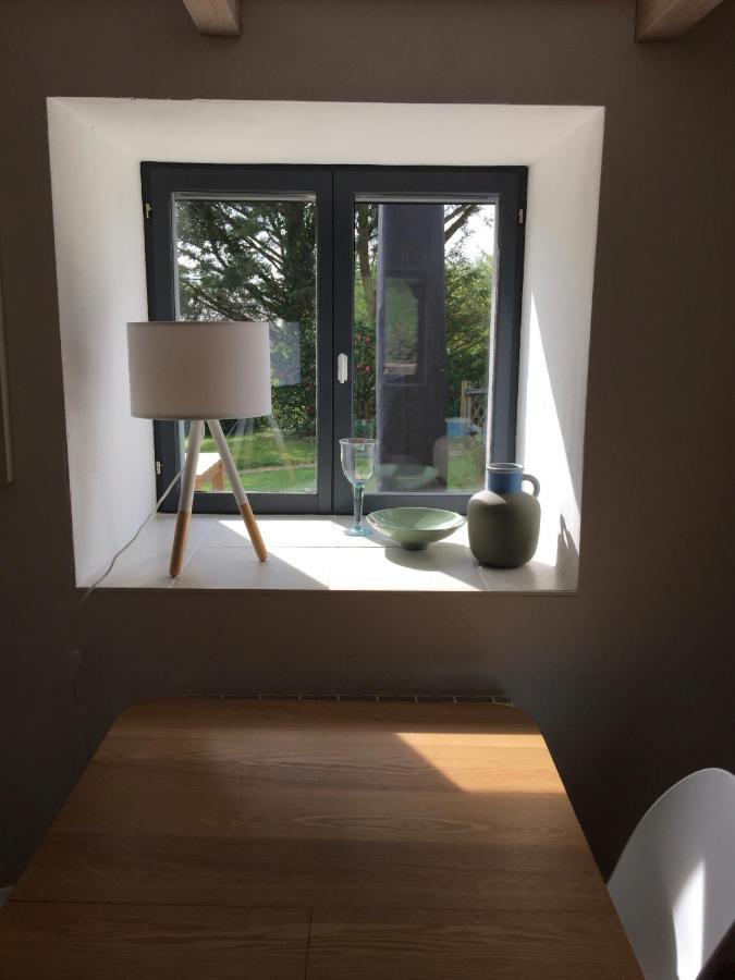 Apartmán La Colline Des Renards Locmaria-Berrien Exteriér fotografie